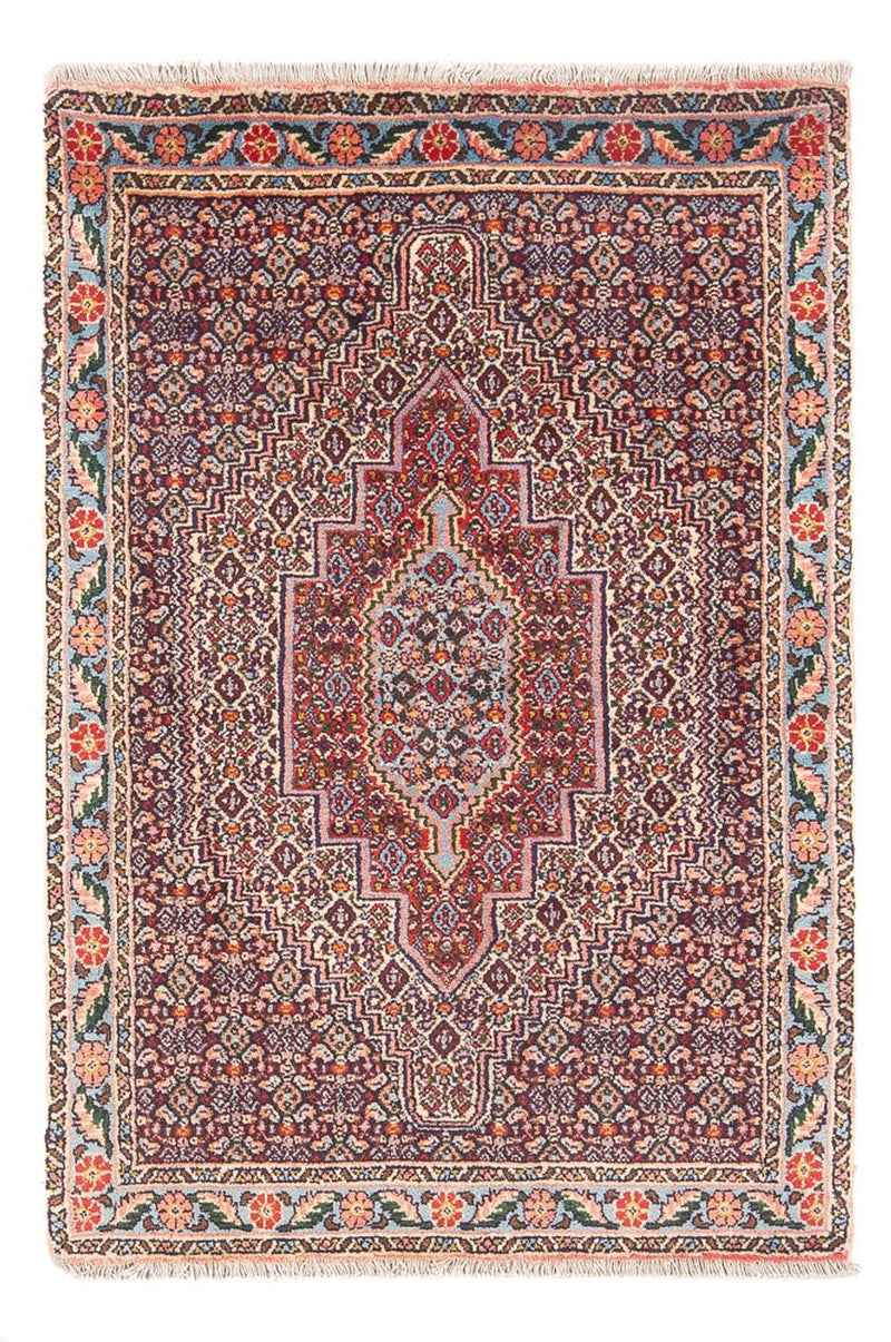 Persisk matta - Classic - 112 x 74 cm - mörkblå