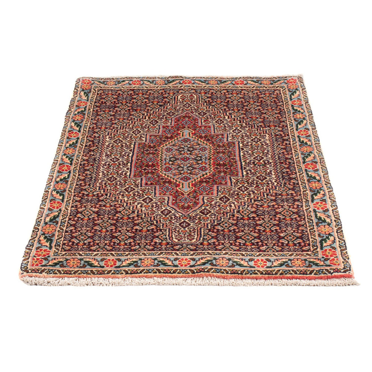 Persisk matta - Classic - 112 x 74 cm - mörkblå