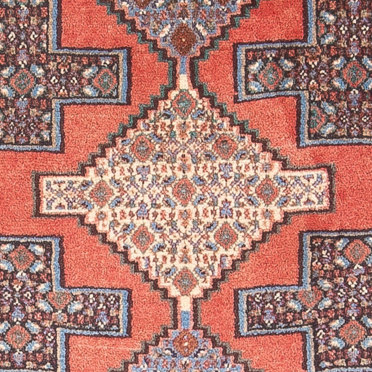 Persisk matta - Classic - 107 x 75 cm - röd