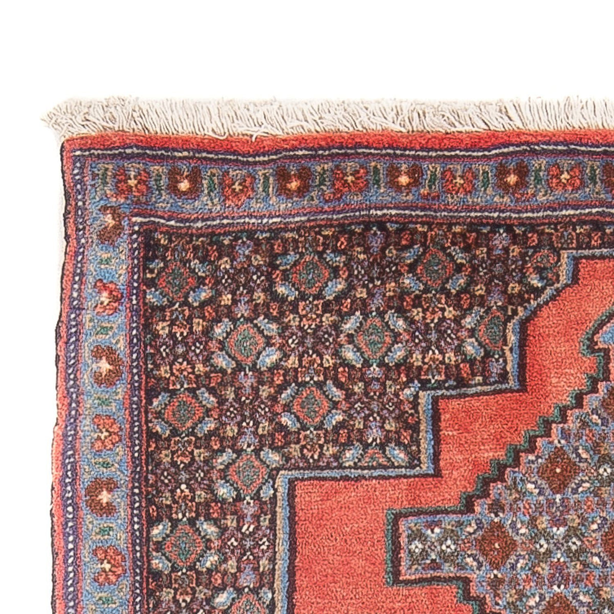 Persisk matta - Classic - 107 x 75 cm - röd