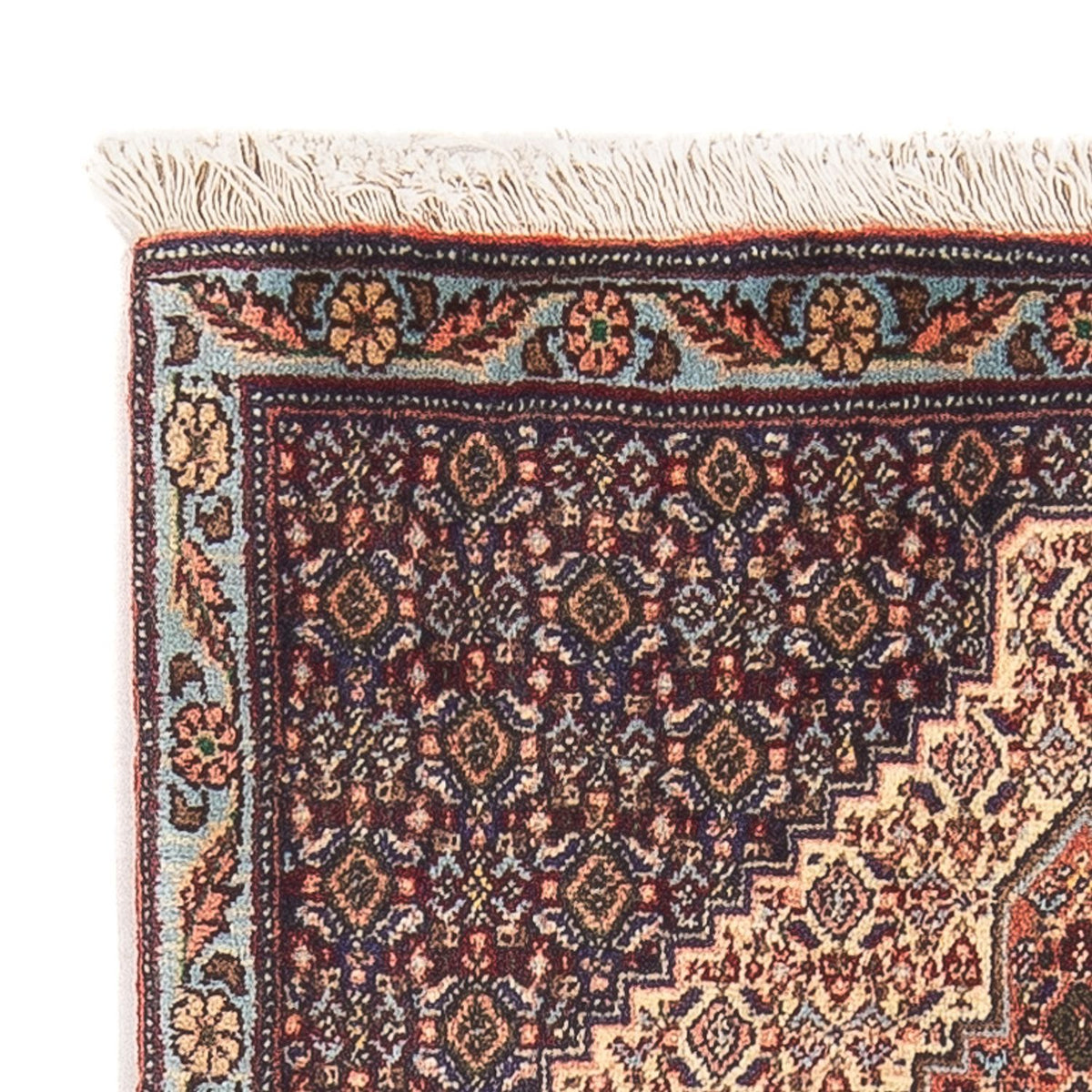 Persisk matta - Classic - 103 x 72 cm - mörkblå