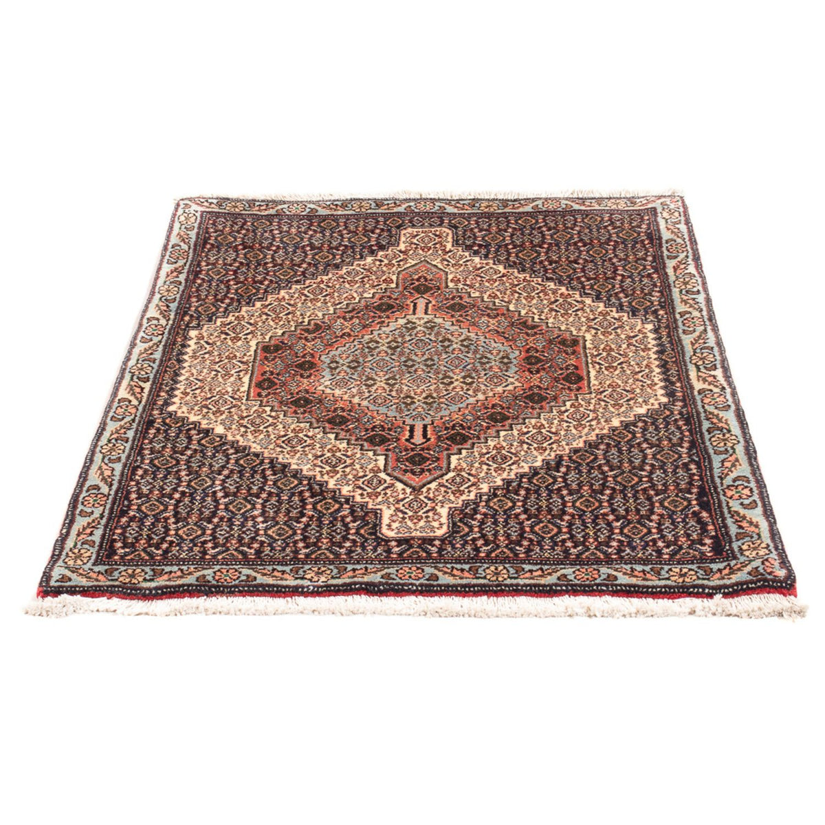 Persisk matta - Classic - 103 x 72 cm - mörkblå