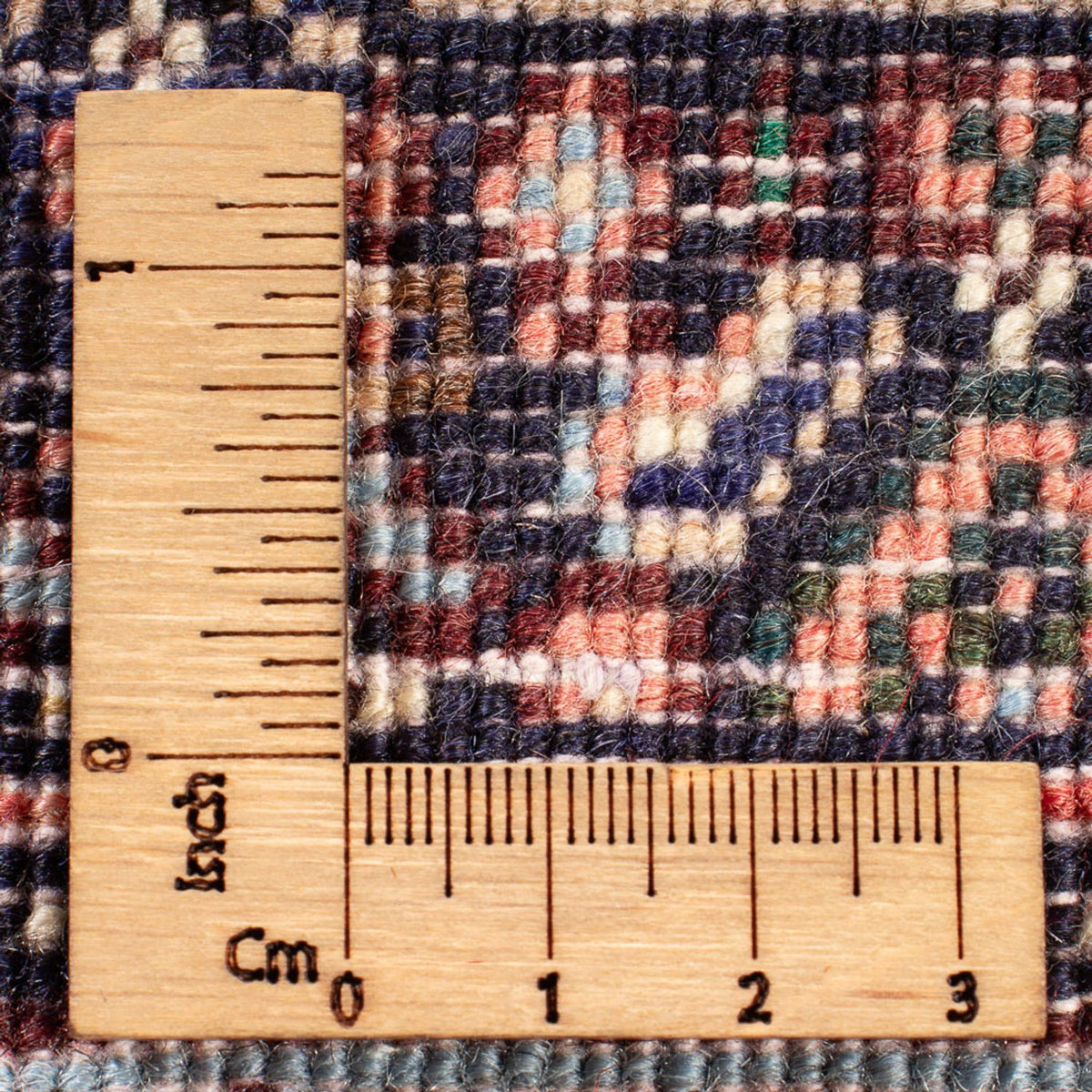 Persisk matta - Classic - 103 x 72 cm - mörkblå