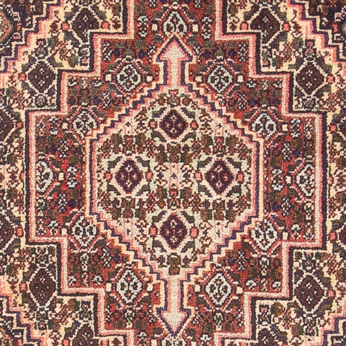 Persisk matta - Classic - 110 x 70 cm - mörkblå