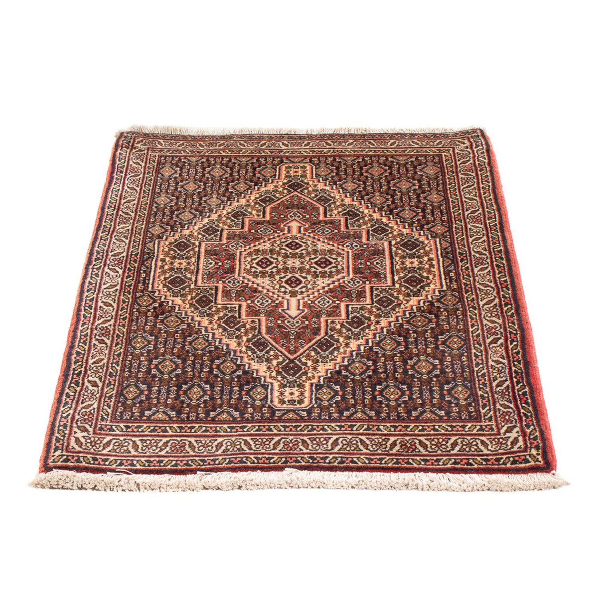 Persisk matta - Classic - 110 x 70 cm - mörkblå