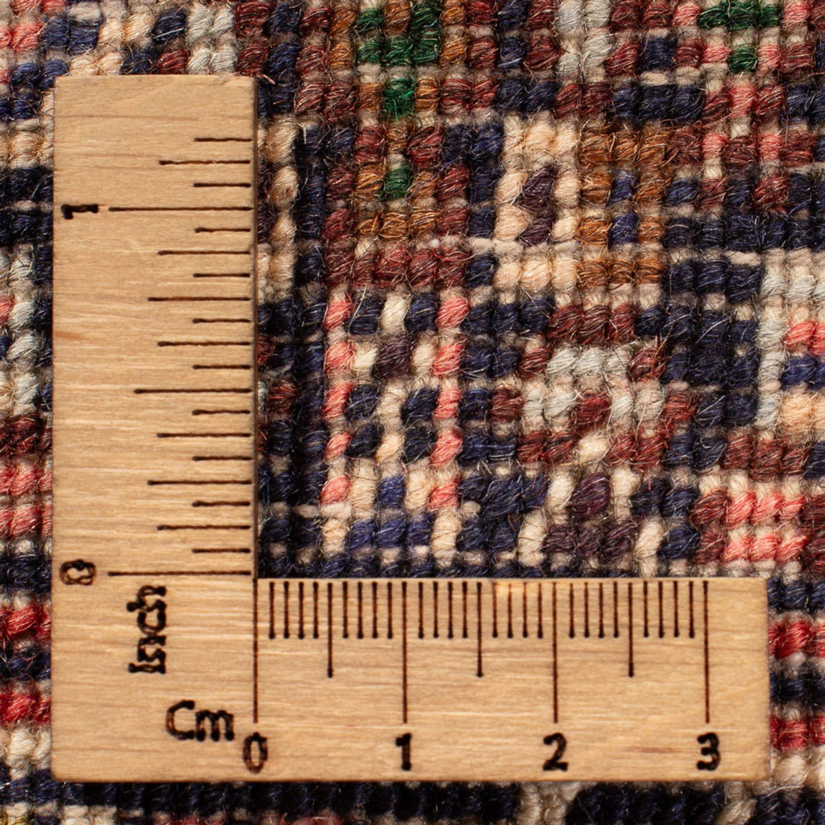 Persisk matta - Classic - 110 x 70 cm - mörkblå