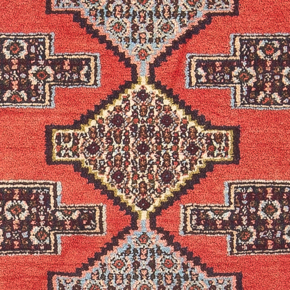 Persisk matta - Classic - 102 x 76 cm - mörkblå