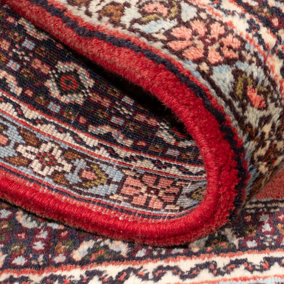 Persisk matta - Classic - 102 x 76 cm - mörkblå