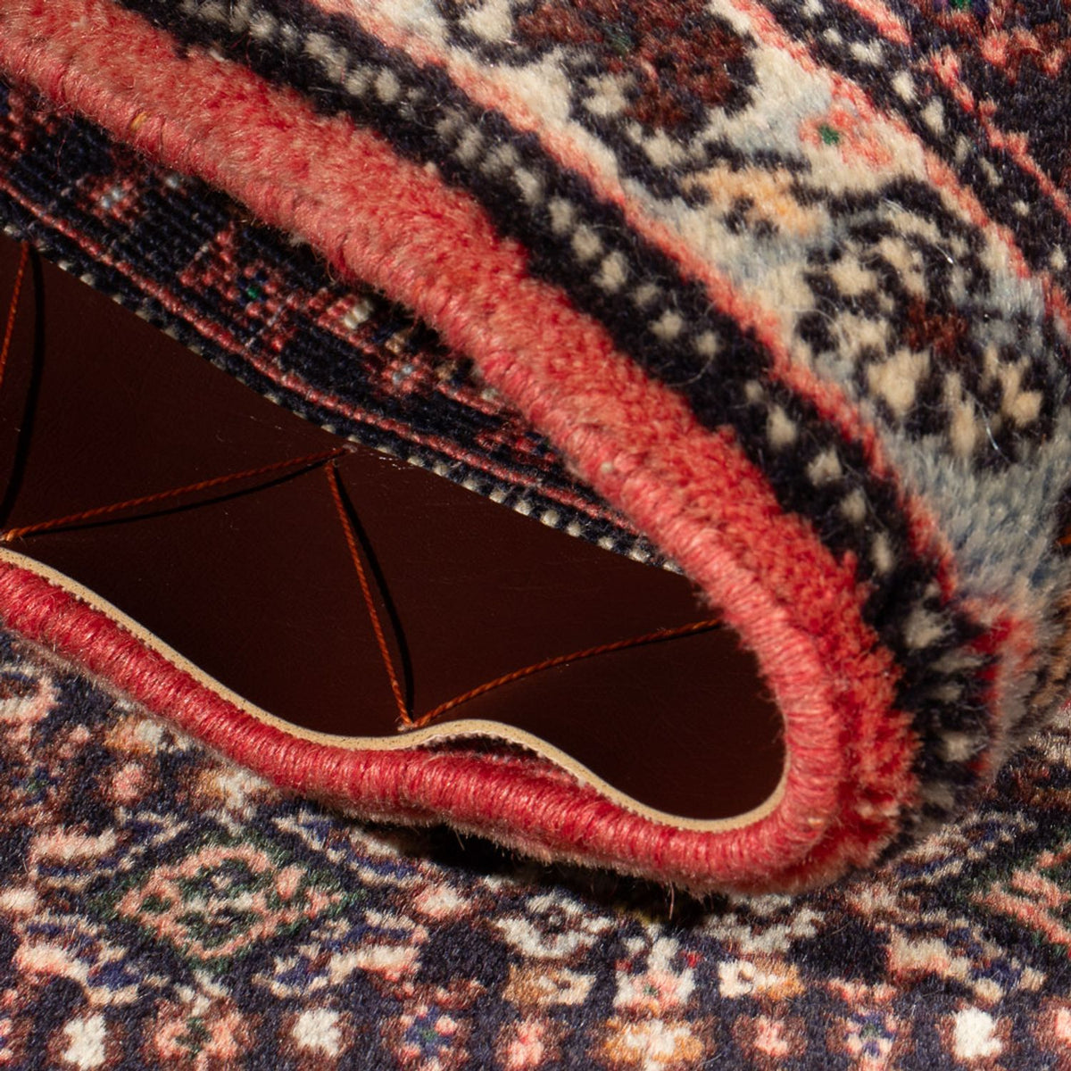 Persisk matta - Classic - 103 x 78 cm - röd