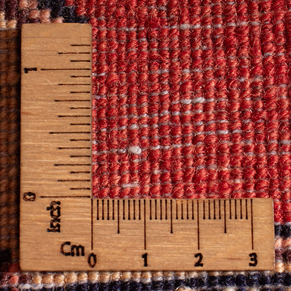 Persisk matta - Classic - 100 x 73 cm - röd