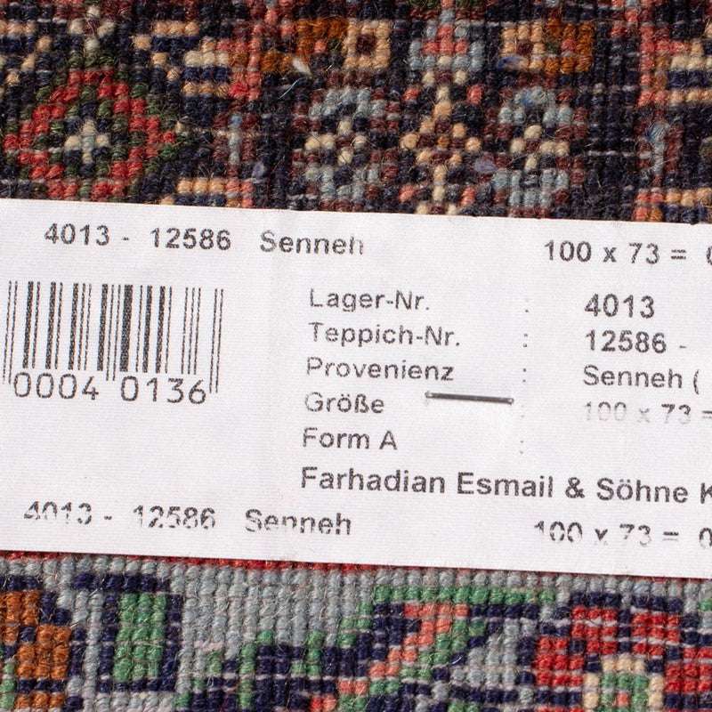 Persisk matta - Classic - 100 x 73 cm - röd