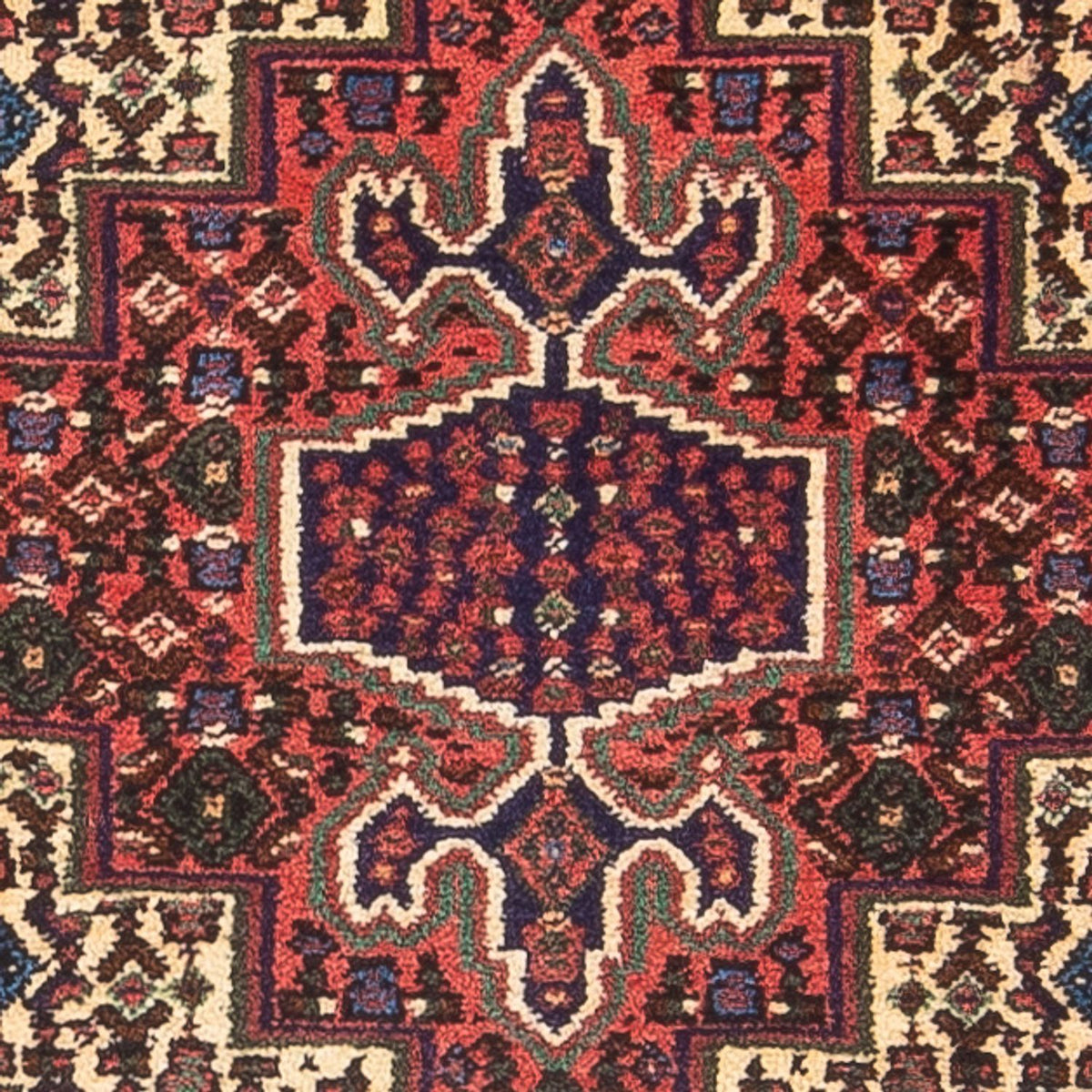 Persisk matta - Classic - 96 x 70 cm - grädde