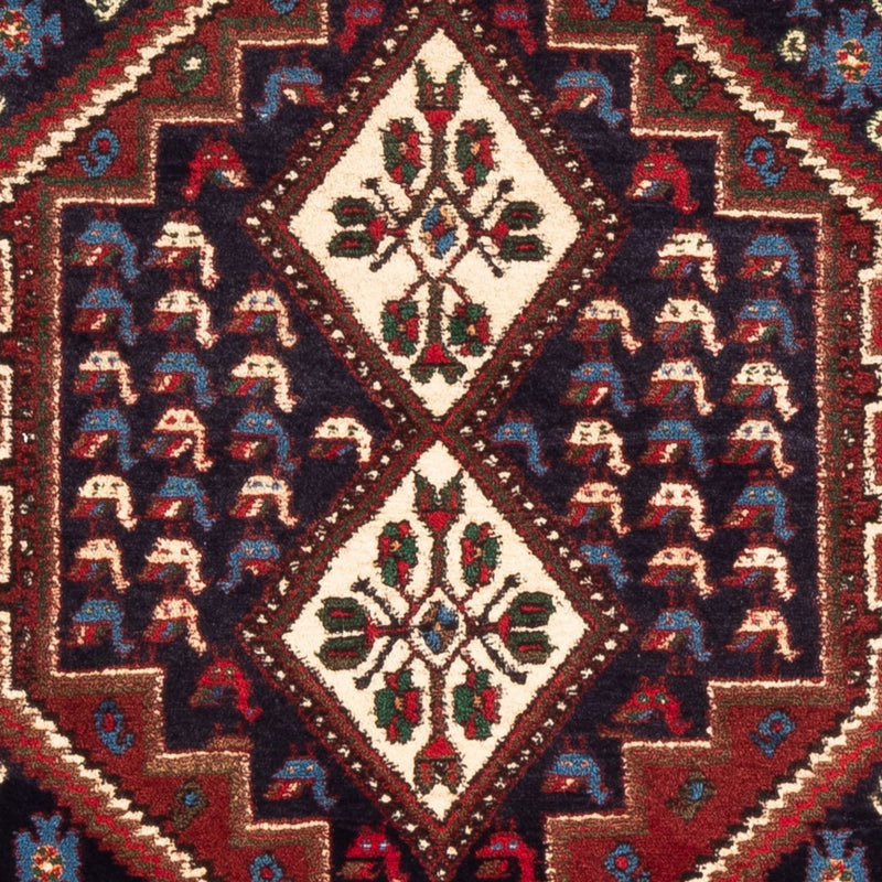 Persisk matta - Nomadic - 150 x 97 cm - mörkblå