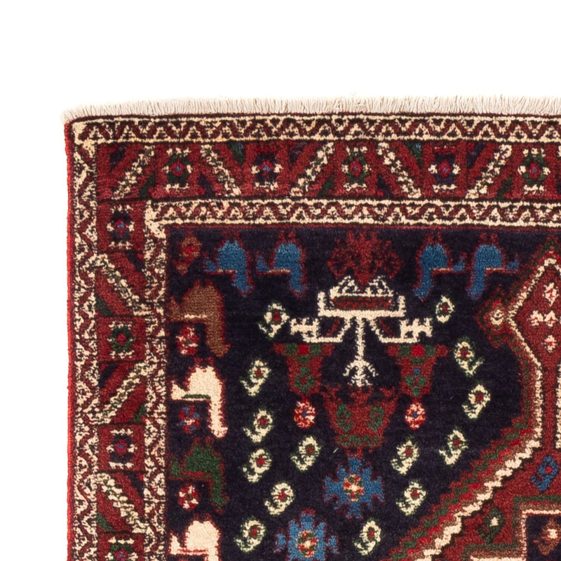 Persisk matta - Nomadic - 150 x 97 cm - mörkblå