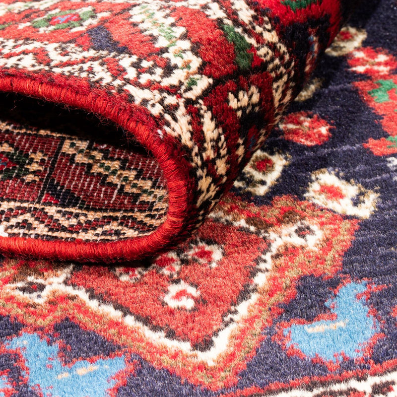 Persisk matta - Nomadic - 150 x 97 cm - mörkblå