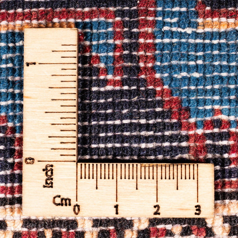 Persisk matta - Nomadic - 150 x 97 cm - mörkblå