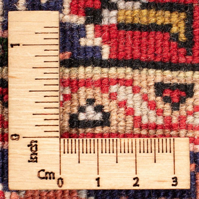 Persiska mattor - Keshan - 88 x 72 cm - röd