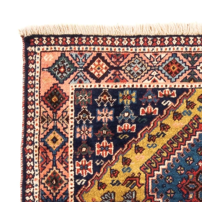 Persisk matta - Nomadic - 120 x 80 cm - gul