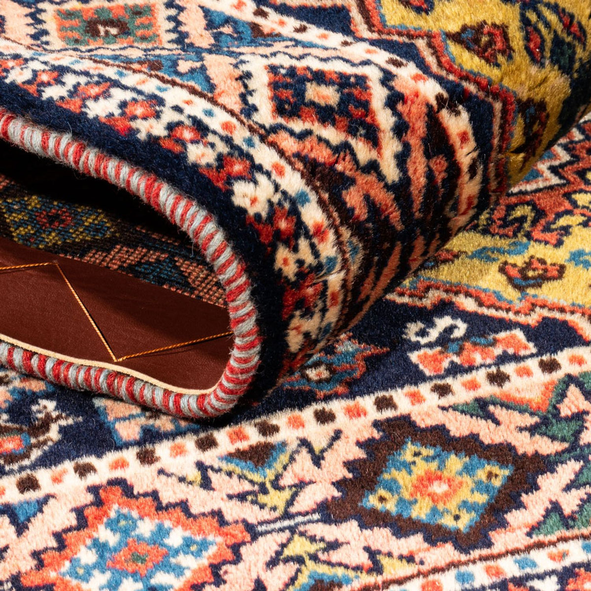 Persisk matta - Nomadic - 120 x 80 cm - gul