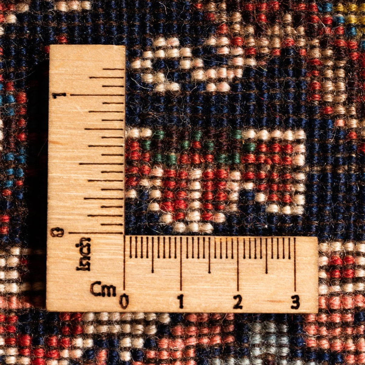 Persisk matta - Nomadic - 120 x 80 cm - gul