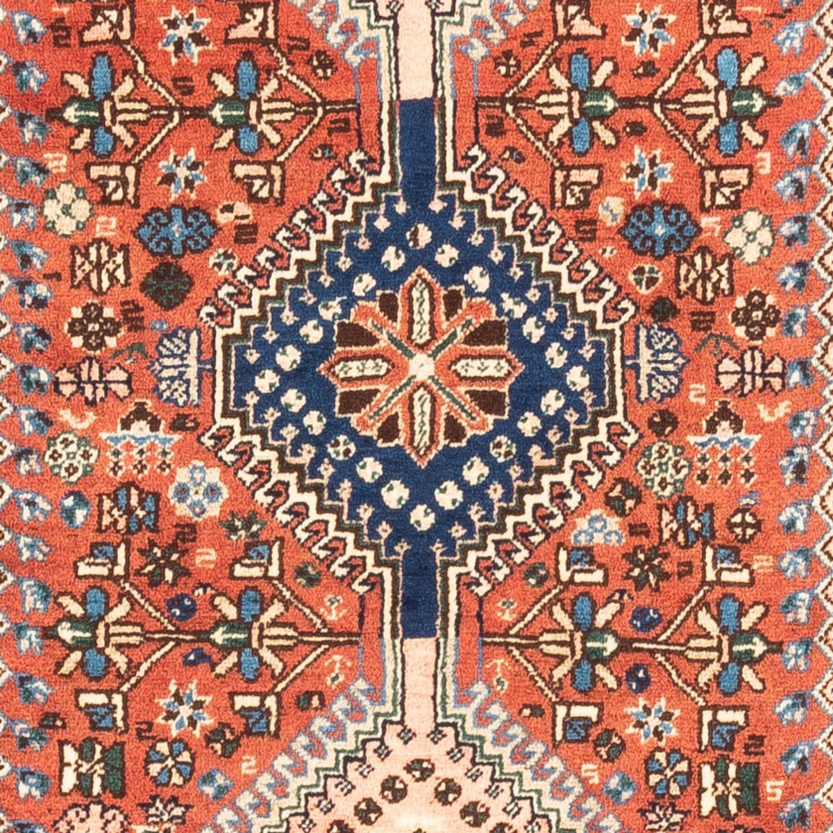 Runner Persisk matta - Nomadic - 203 x 83 cm - röd