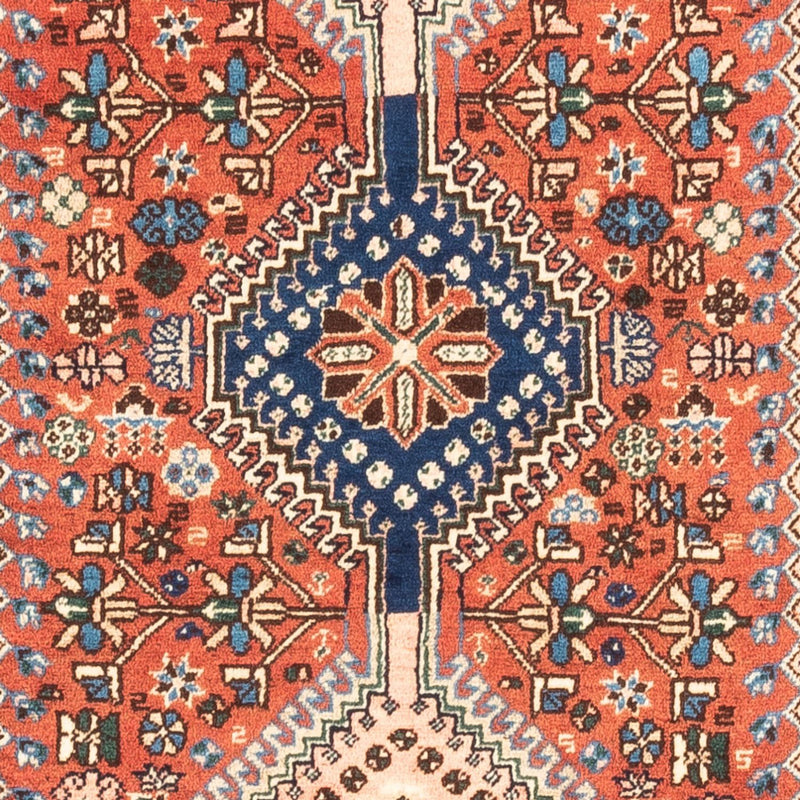 Runner Persisk matta - Nomadic - 203 x 83 cm - röd