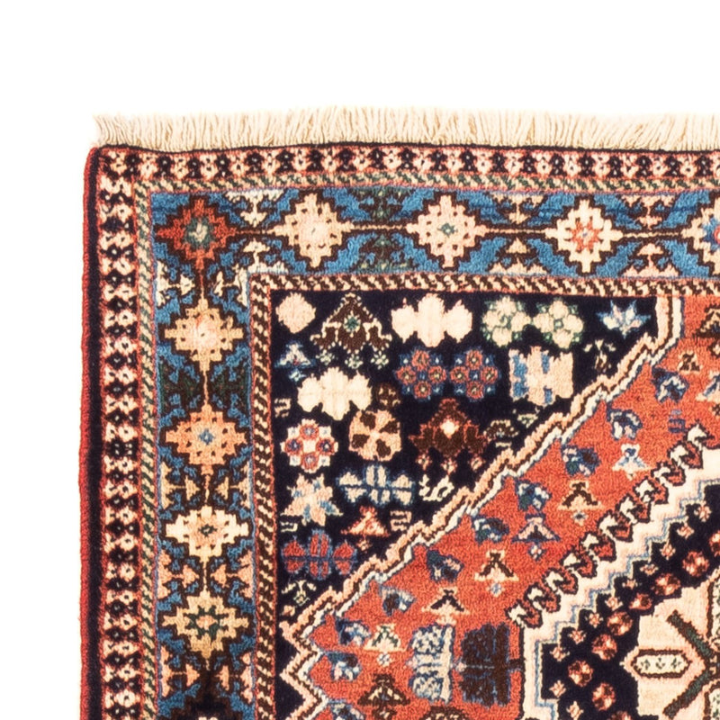 Runner Persisk matta - Nomadic - 203 x 83 cm - röd