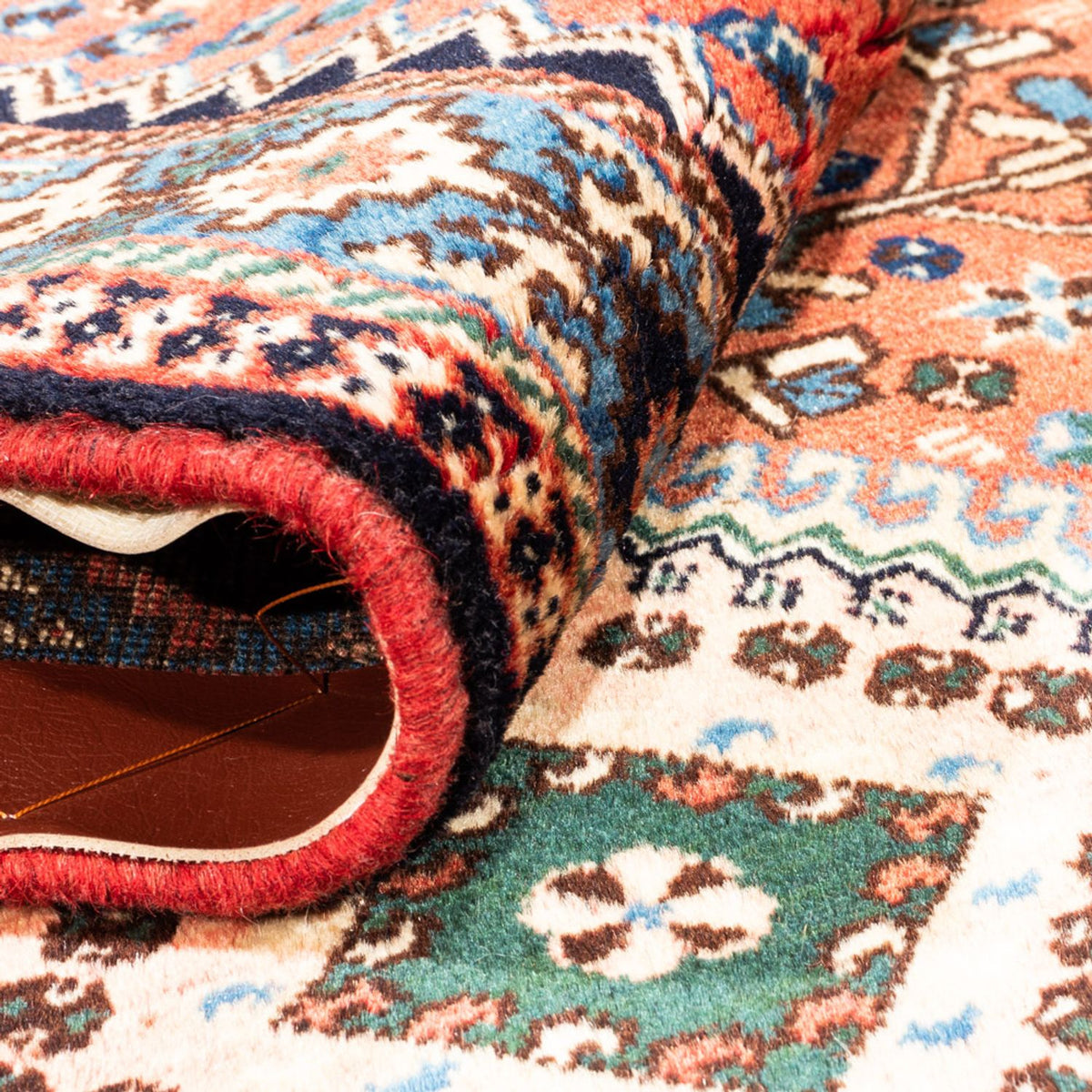 Runner Persisk matta - Nomadic - 203 x 83 cm - röd