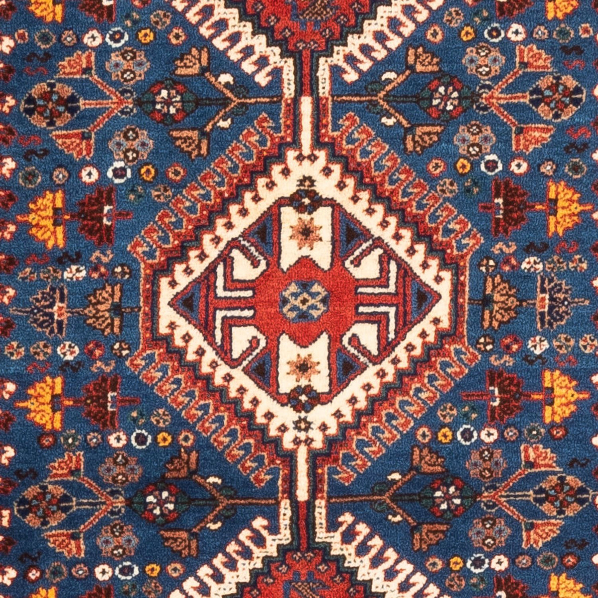 Runner Persisk matta - Nomadic - 197 x 82 cm - ljusblå