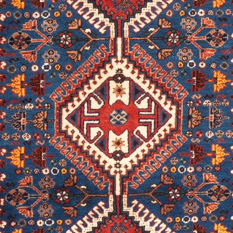 Runner Persisk matta - Nomadic - 197 x 82 cm - ljusblå