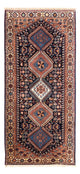Runner Persisk matta - Nomadic - 182 x 84 cm - mörkblå