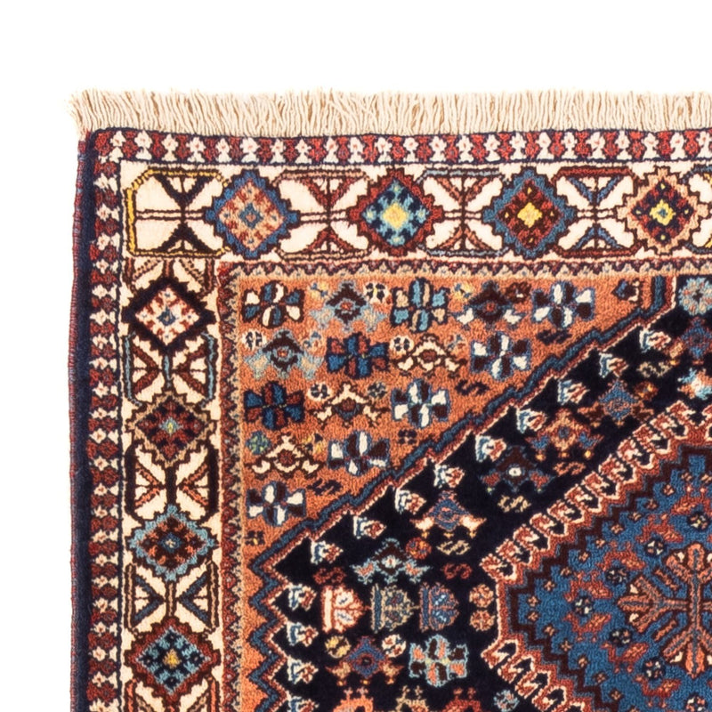 Runner Persisk matta - Nomadic - 182 x 84 cm - mörkblå