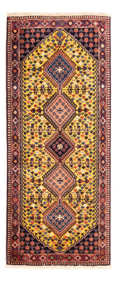 Runner Persisk matta - Nomadic - 193 x 82 cm - gul