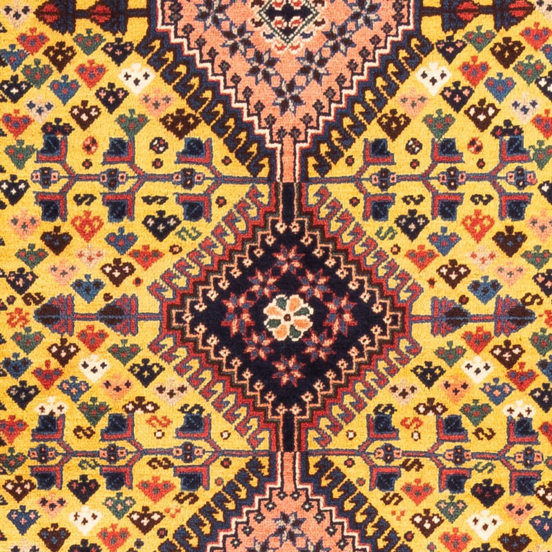 Runner Persisk matta - Nomadic - 193 x 82 cm - gul