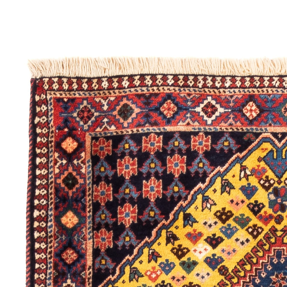 Runner Persisk matta - Nomadic - 193 x 82 cm - gul