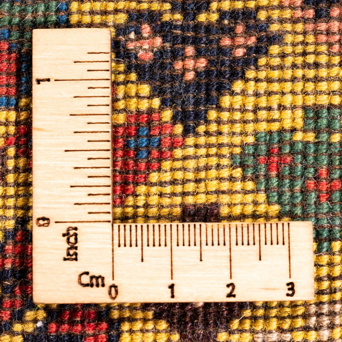 Runner Persisk matta - Nomadic - 193 x 82 cm - gul