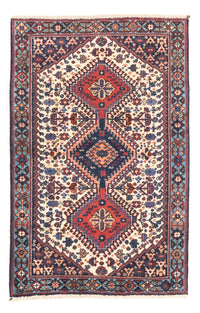 Persisk matta - Nomadic - 116 x 74 cm - grädde – product image