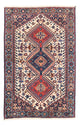 Persisk matta - Nomadic - 116 x 74 cm - grädde
