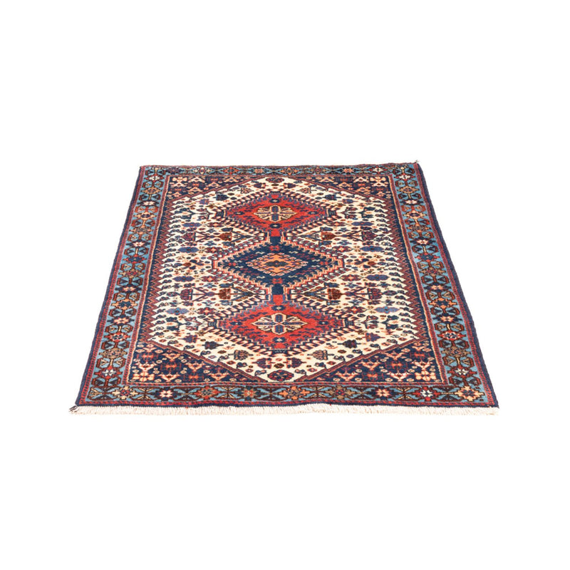 Persisk matta - Nomadic - 116 x 74 cm - grädde