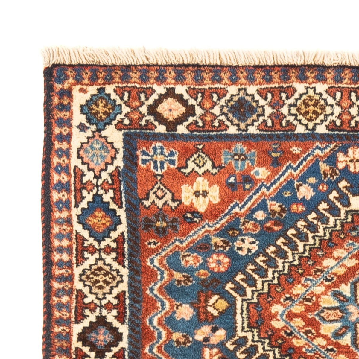 Persisk matta - Nomadic - 122 x 75 cm - blå