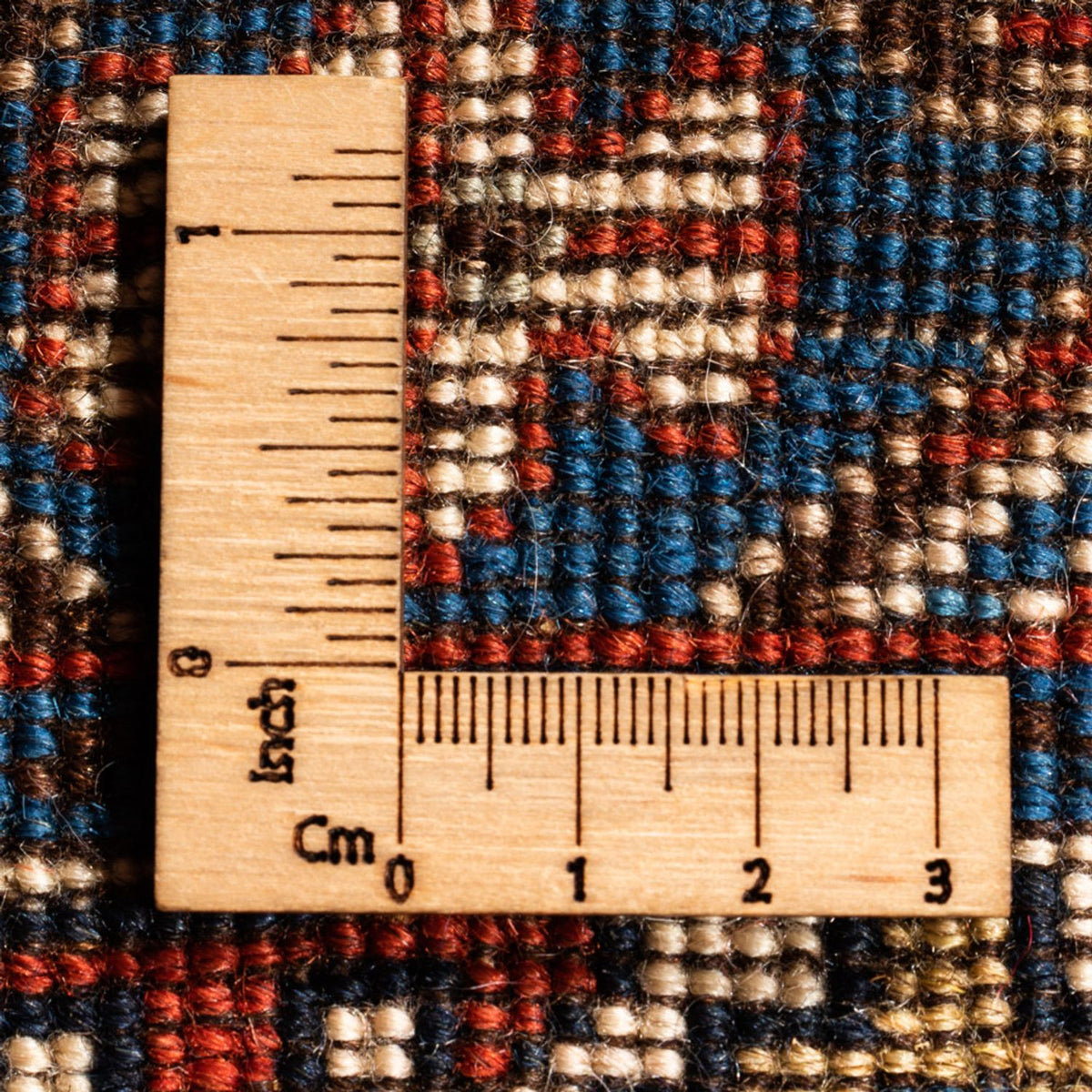 Persisk matta - Nomadic - 122 x 75 cm - blå