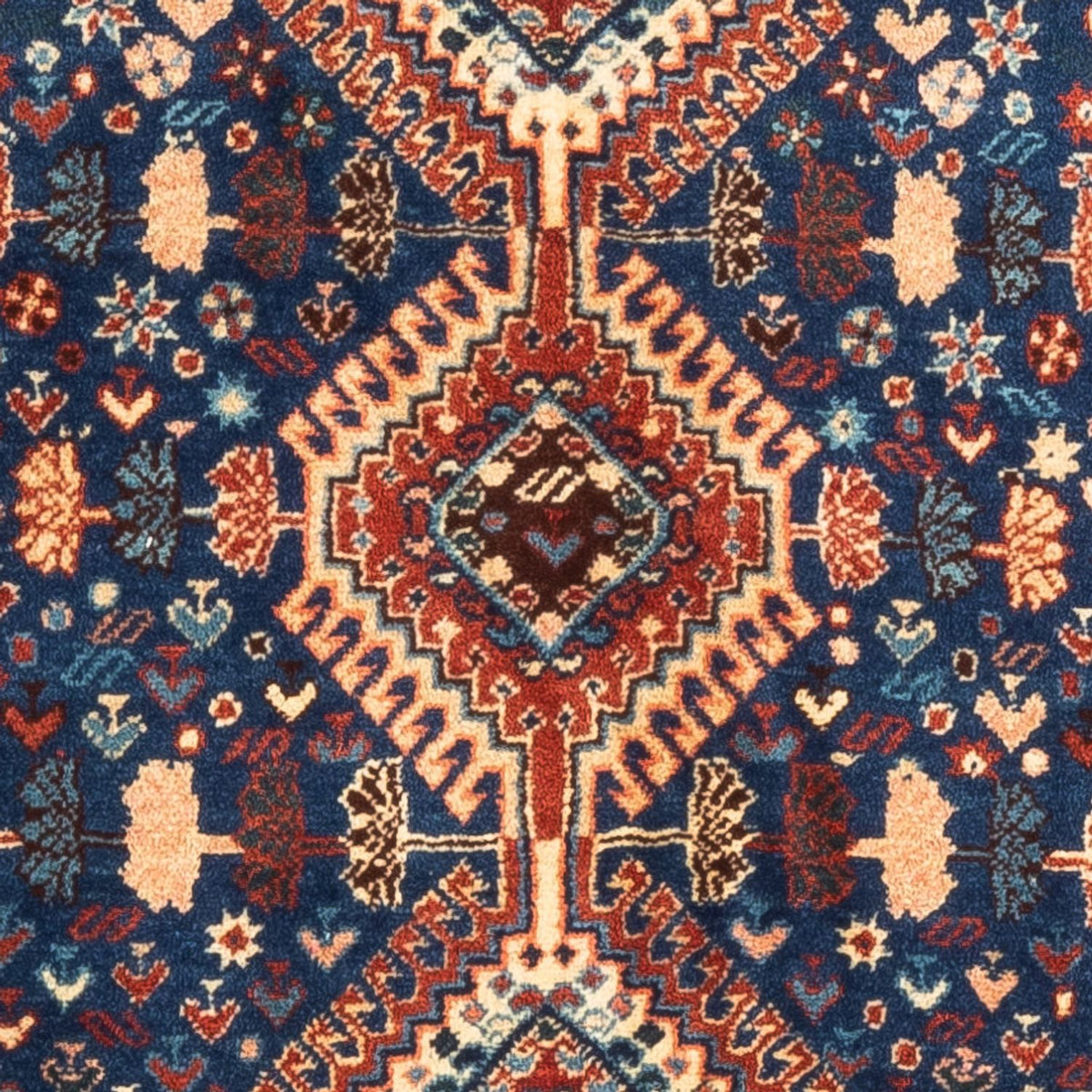 Persisk matta - Nomadic - 132 x 80 cm - blå