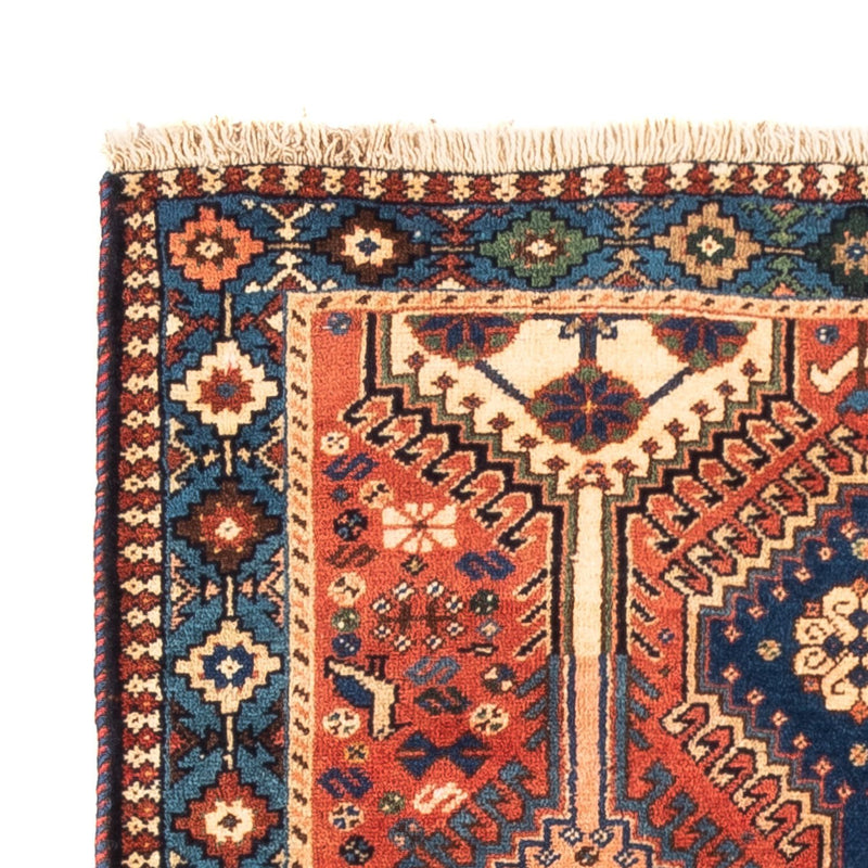 Persisk matta - Nomadic - 125 x 80 cm - röd