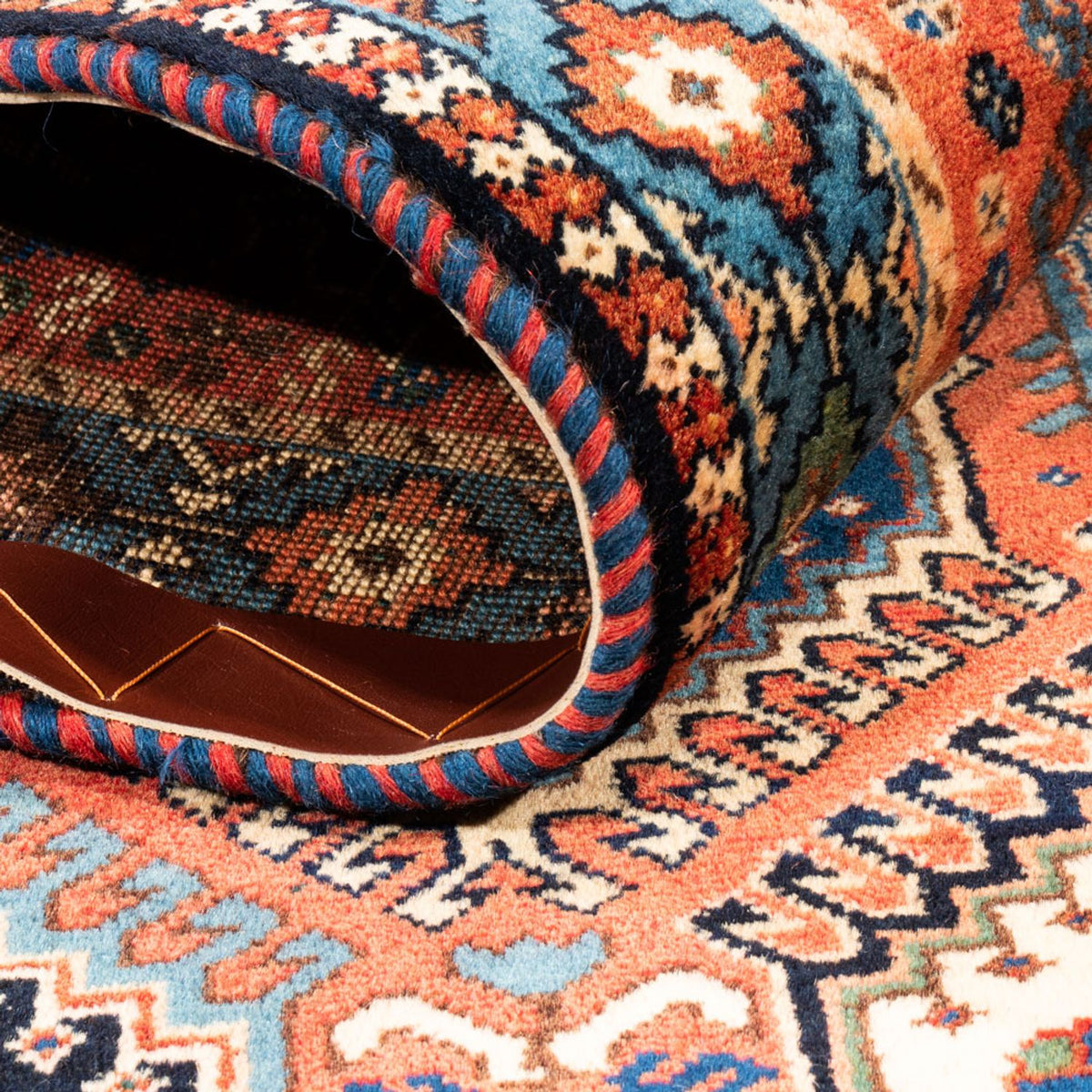 Persisk matta - Nomadic - 125 x 80 cm - röd