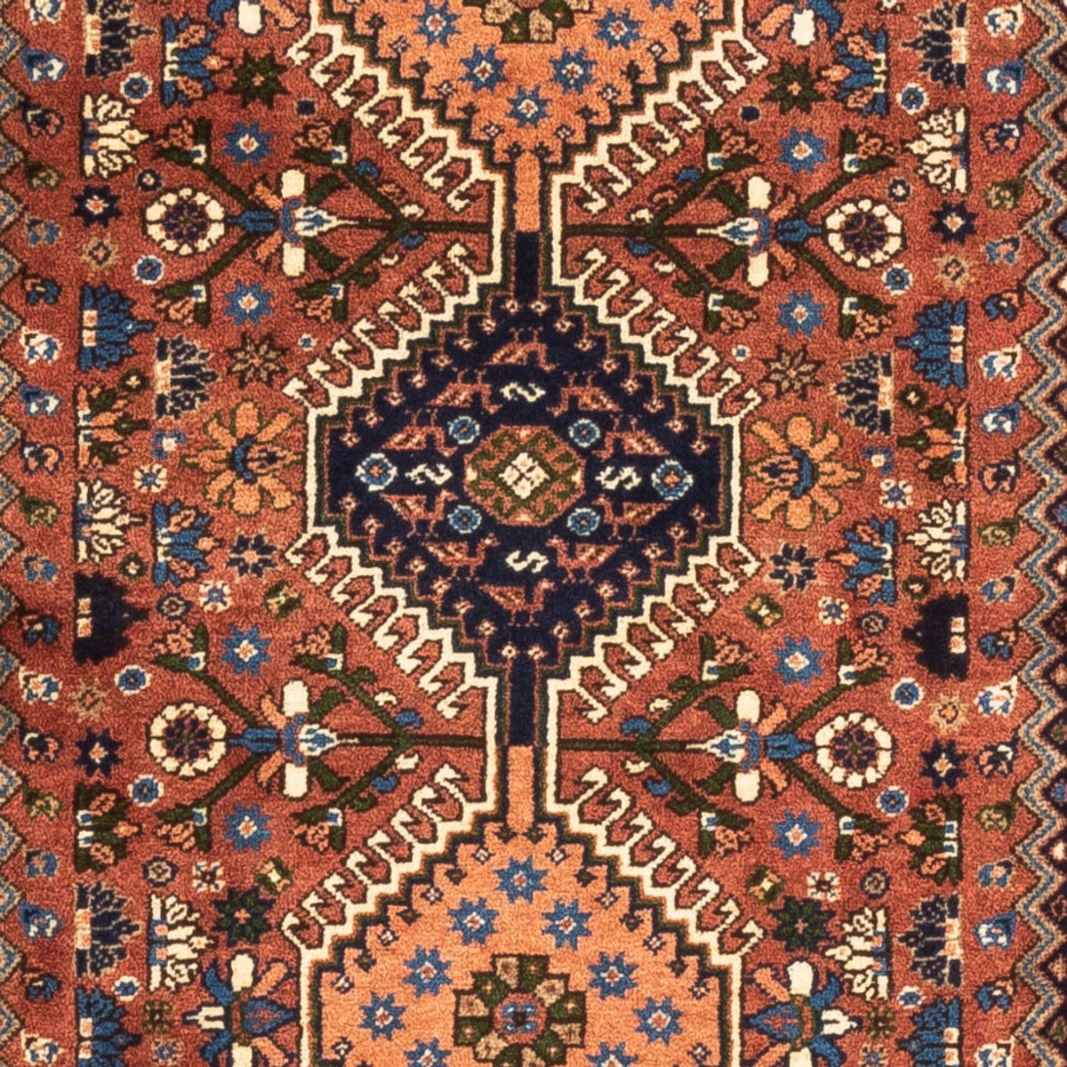 Runner Persisk matta - Nomadic - 192 x 80 cm - röd