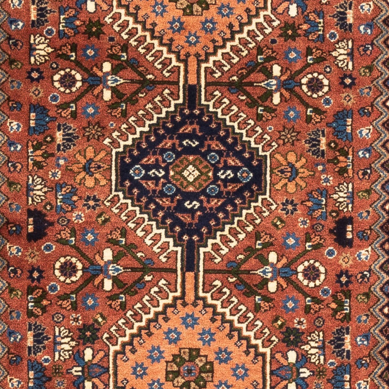 Runner Persisk matta - Nomadic - 192 x 80 cm - röd