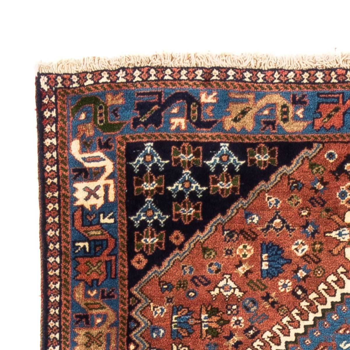 Runner Persisk matta - Nomadic - 192 x 80 cm - röd