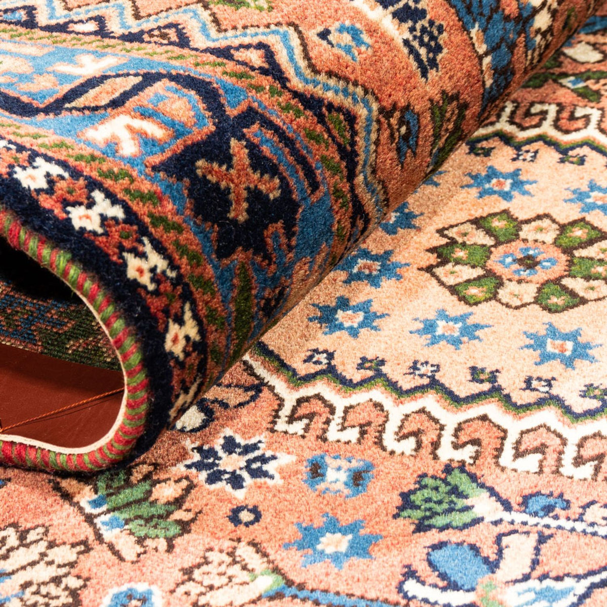 Runner Persisk matta - Nomadic - 192 x 80 cm - röd