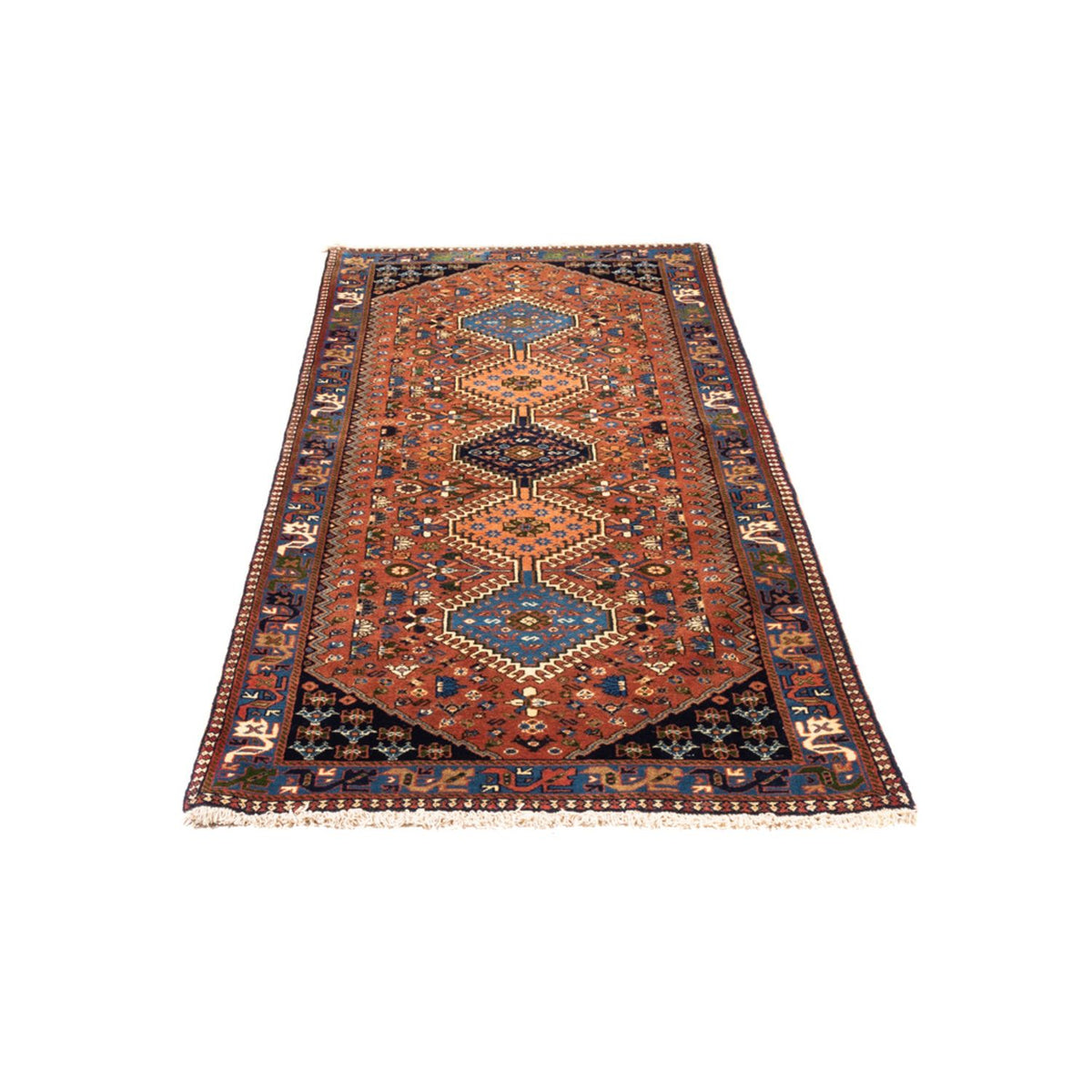 Runner Persisk matta - Nomadic - 192 x 80 cm - röd