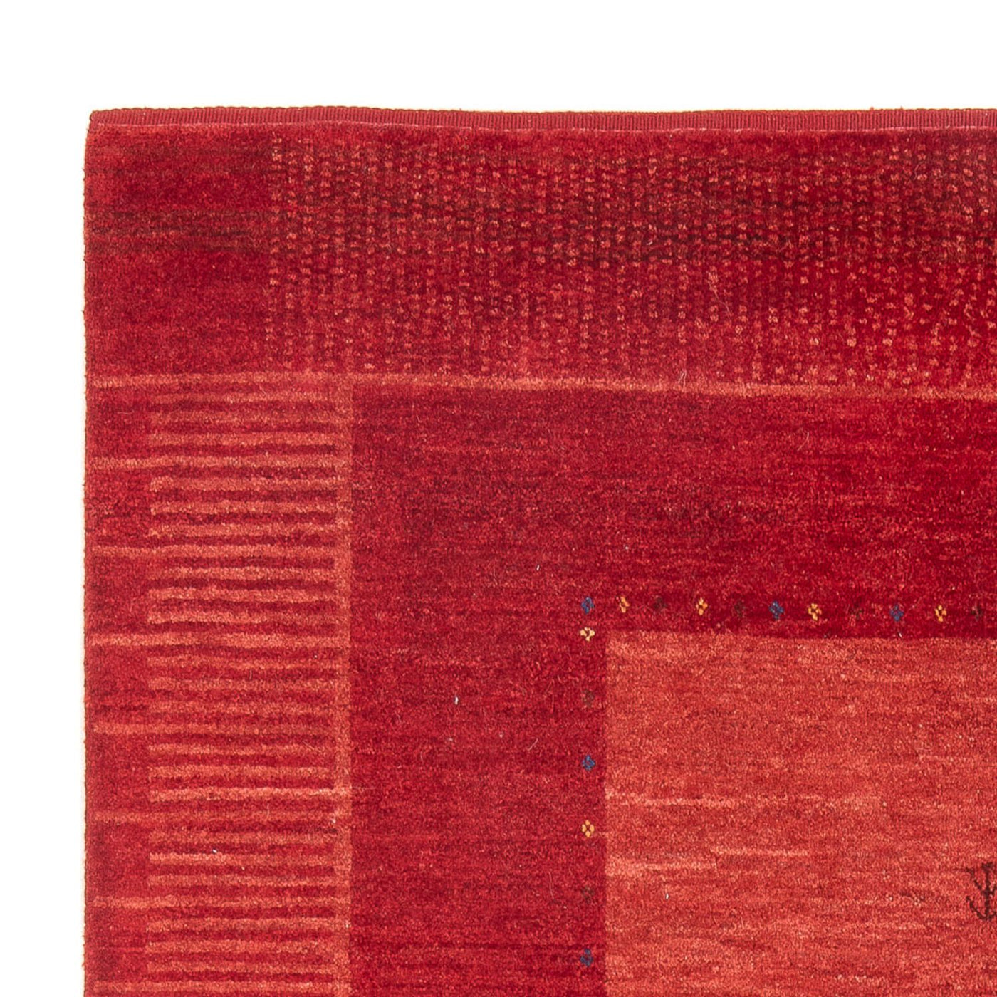 Persisk Gabbeh Mattan 200x154cm - Perserteppich Wollteppich